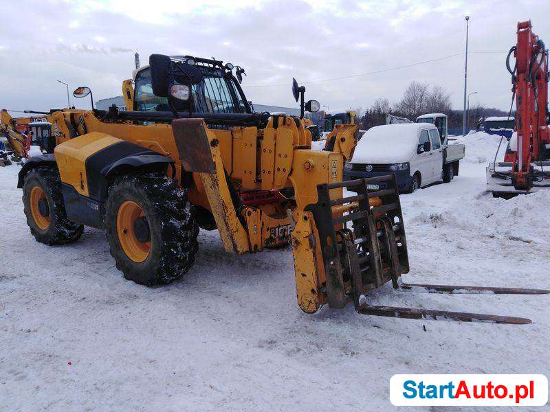Ładowarka teleskopowa JCB 540-170 klima kamera