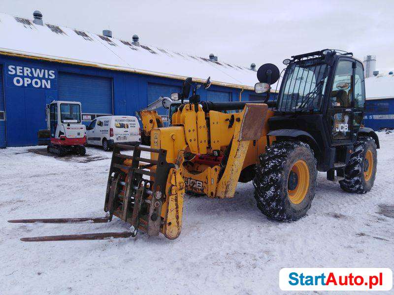 Ładowarka teleskopowa JCB 540-170 klima kamera