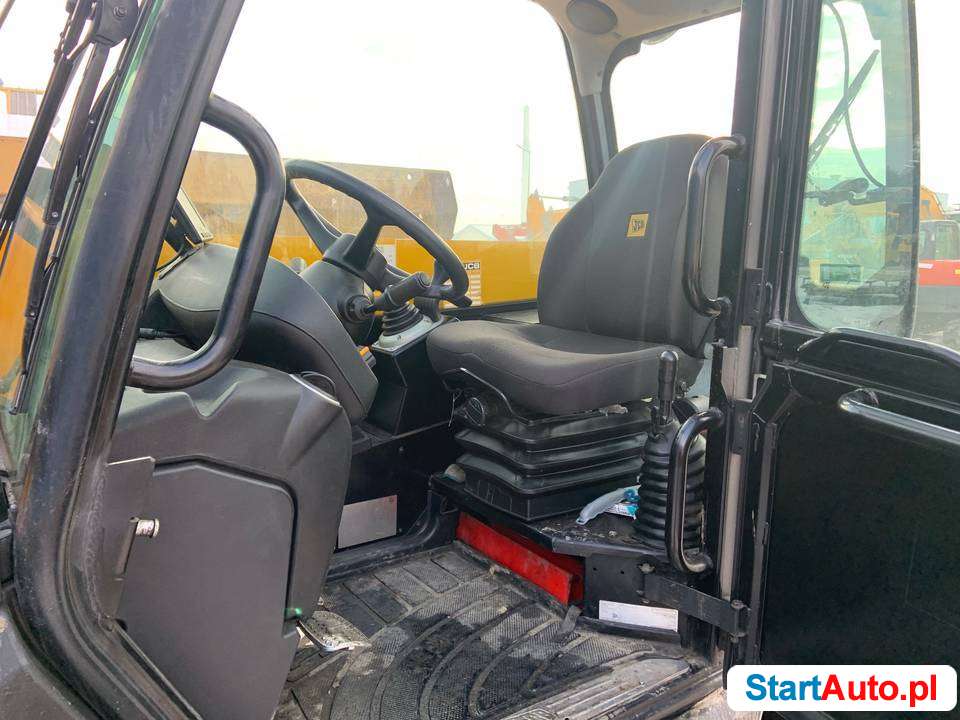 Ładowarka teleskopowa JCB 541-70 klima kamera joystick