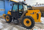 Ładowarka teleskopowa JCB 541-70 klima kamera joystick