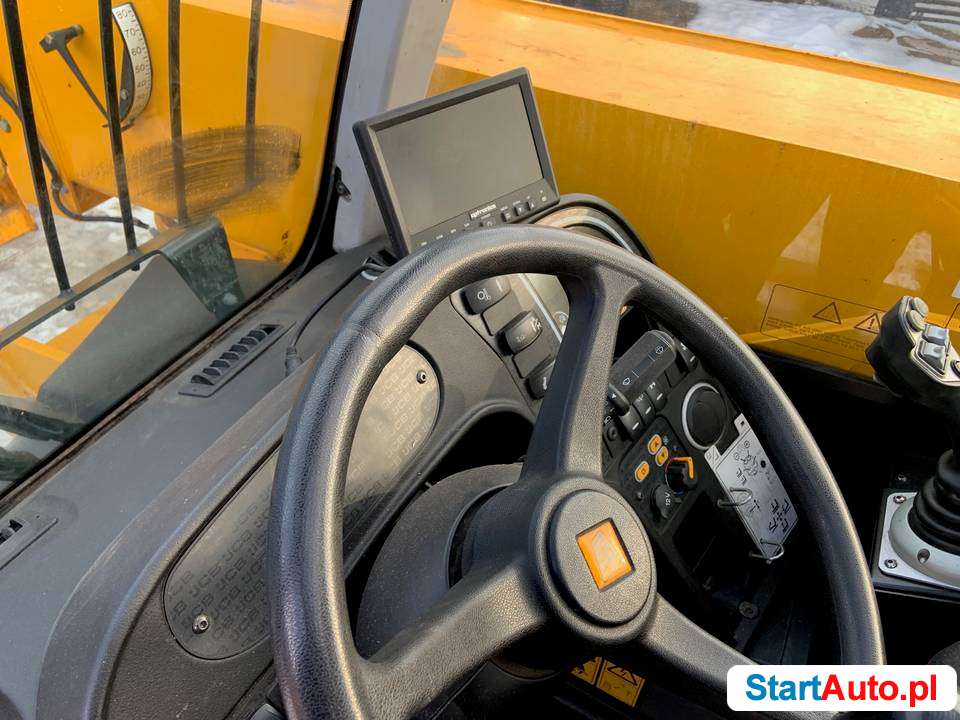 Ładowarka teleskopowa JCB 541-70 klima kamera joystick