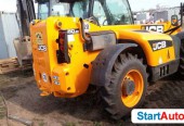 Ładowarka teleskopowa WYNAJEM JCB 550-80 2012r Okazja USLUGI