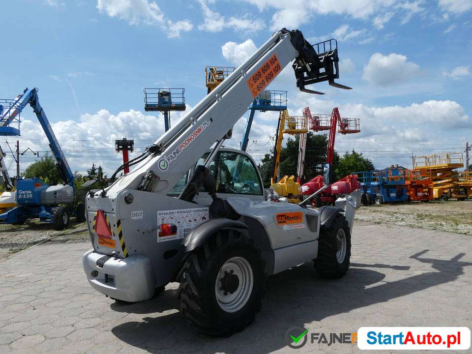 łądowarka teleskopowa Manitou 1840 1740 jak JCB 18m