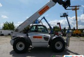 łądowarka teleskopowa Manitou 1840 1740 jak JCB 18m