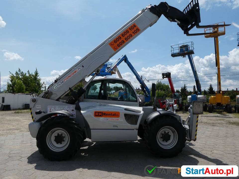 łądowarka teleskopowa Manitou 1840 1740 jak JCB 18m