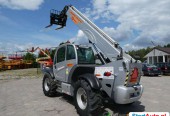 łądowarka teleskopowa Manitou 1840 1740 jak JCB 18m