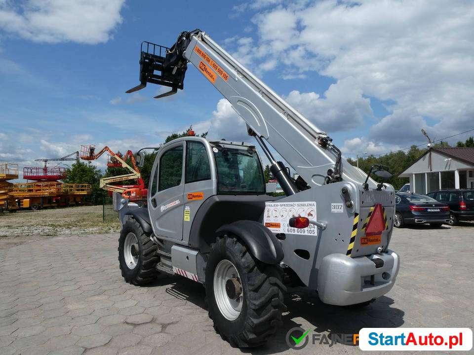łądowarka teleskopowa Manitou 1840 1740 jak JCB 18m