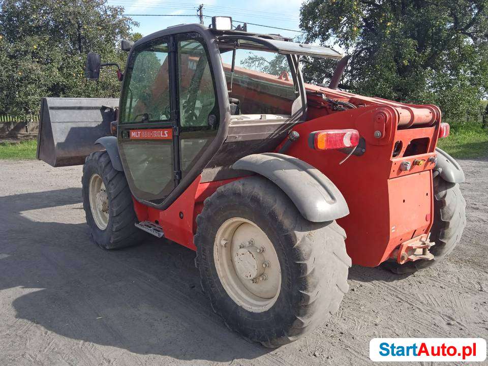 Ładowarka teleskopowa Manitou