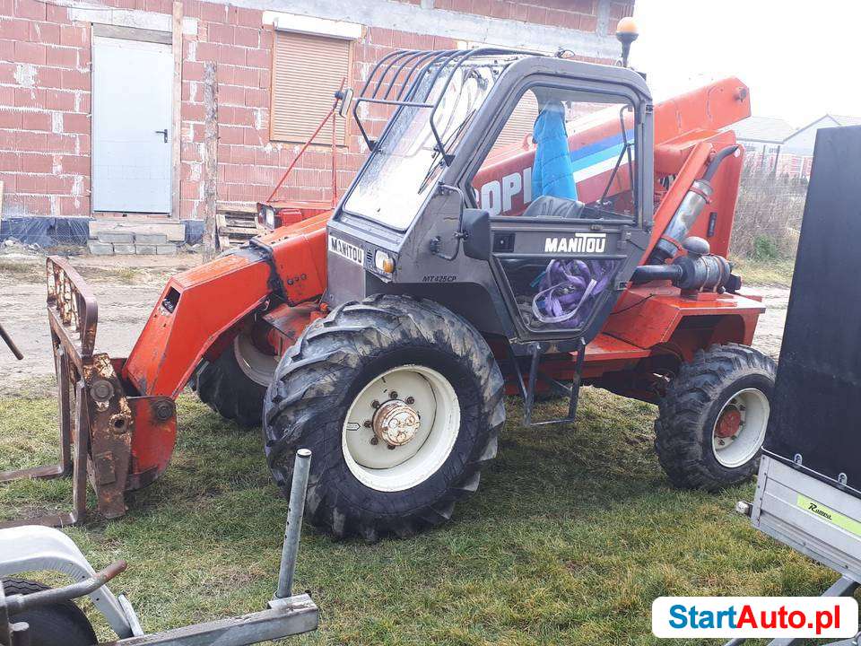 Ładowarka teleskopowa manitou