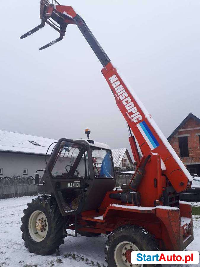 Ładowarka teleskopowa manitou
