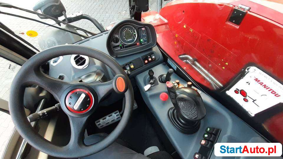 Ładowarka teleskopowa Manitou MLT 625