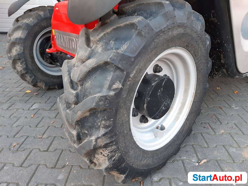 Ładowarka teleskopowa Manitou MLT 625