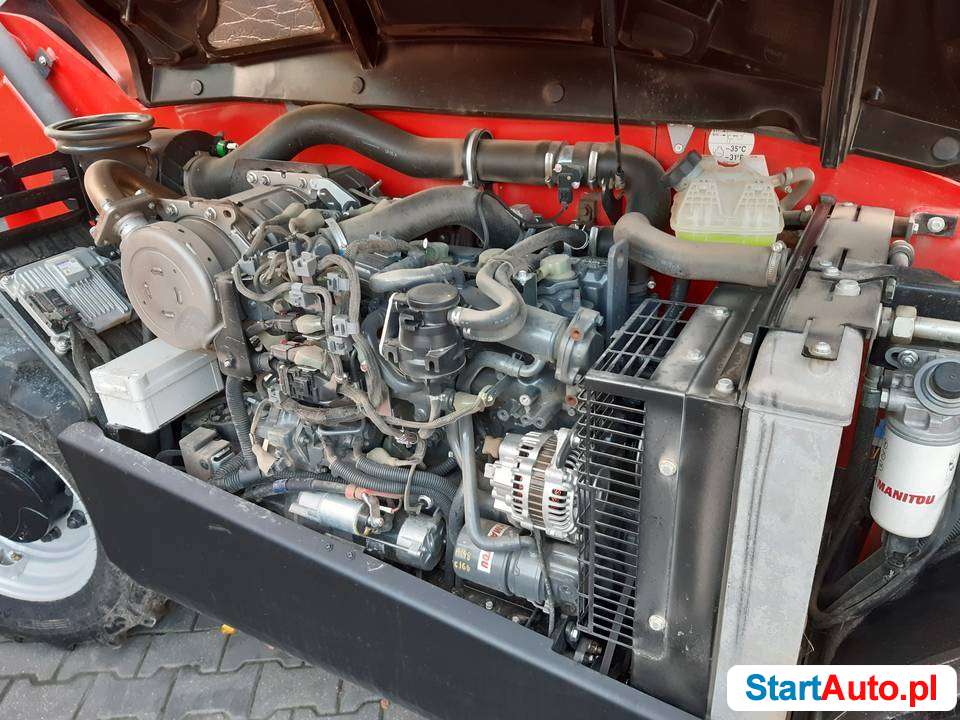 Ładowarka teleskopowa Manitou MLT 625