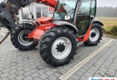 Ładowarka teleskopowa Manitou MLT 634.120 mercedes 173 KM