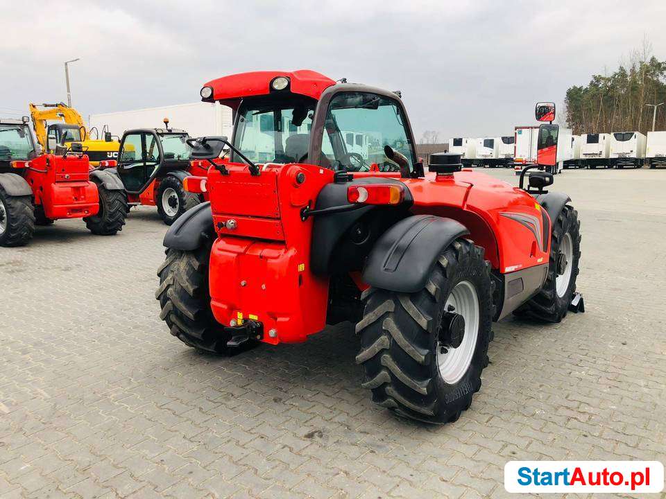 Ładowarka teleskopowa Manitou MLT 634-120 LSU: