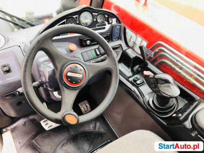 Ładowarka teleskopowa Manitou MLT 634-120 LSU: