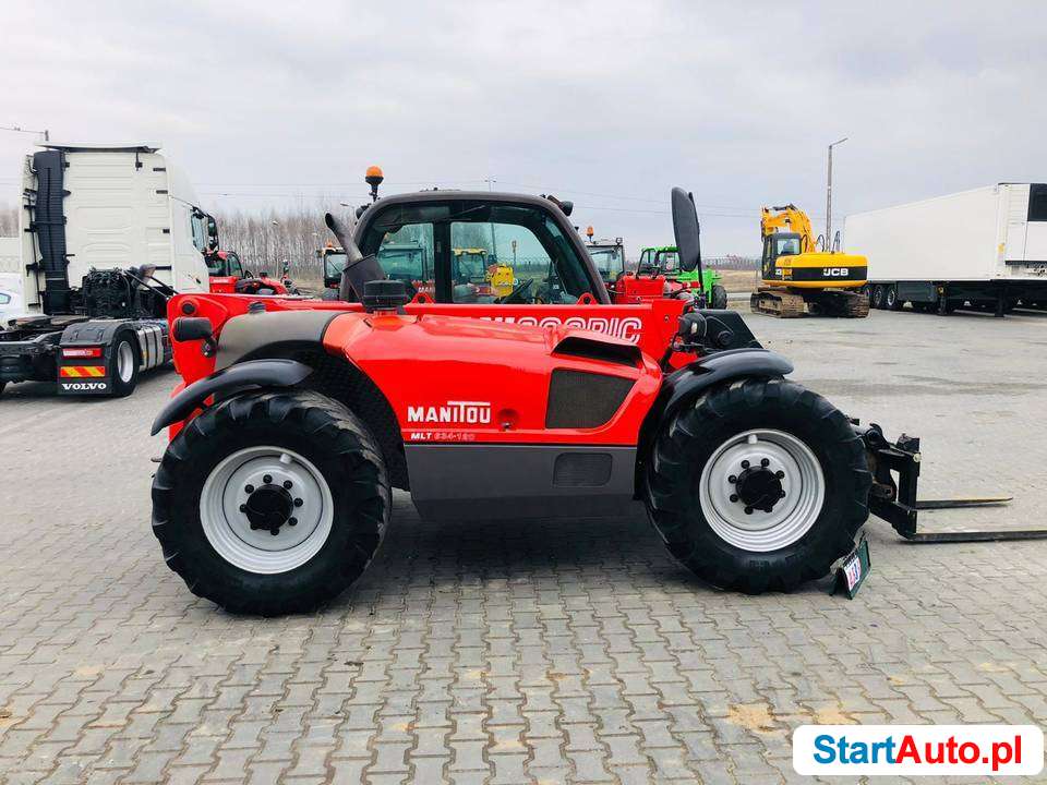 Ładowarka teleskopowa Manitou MLT 634-120 LSU T