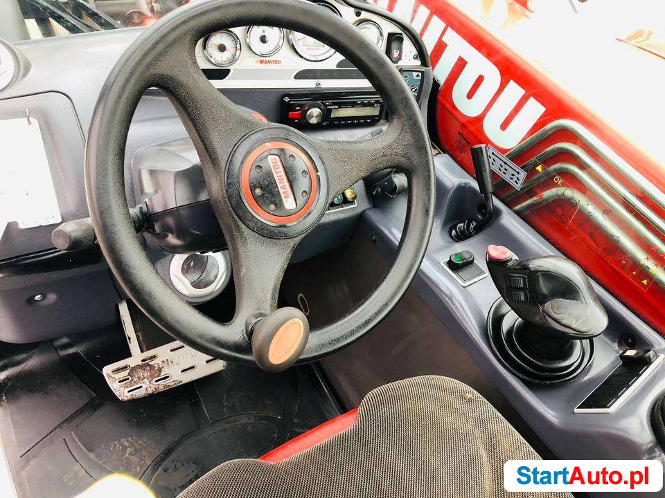 Ładowarka teleskopowa Manitou MLT 634-120 LSU T