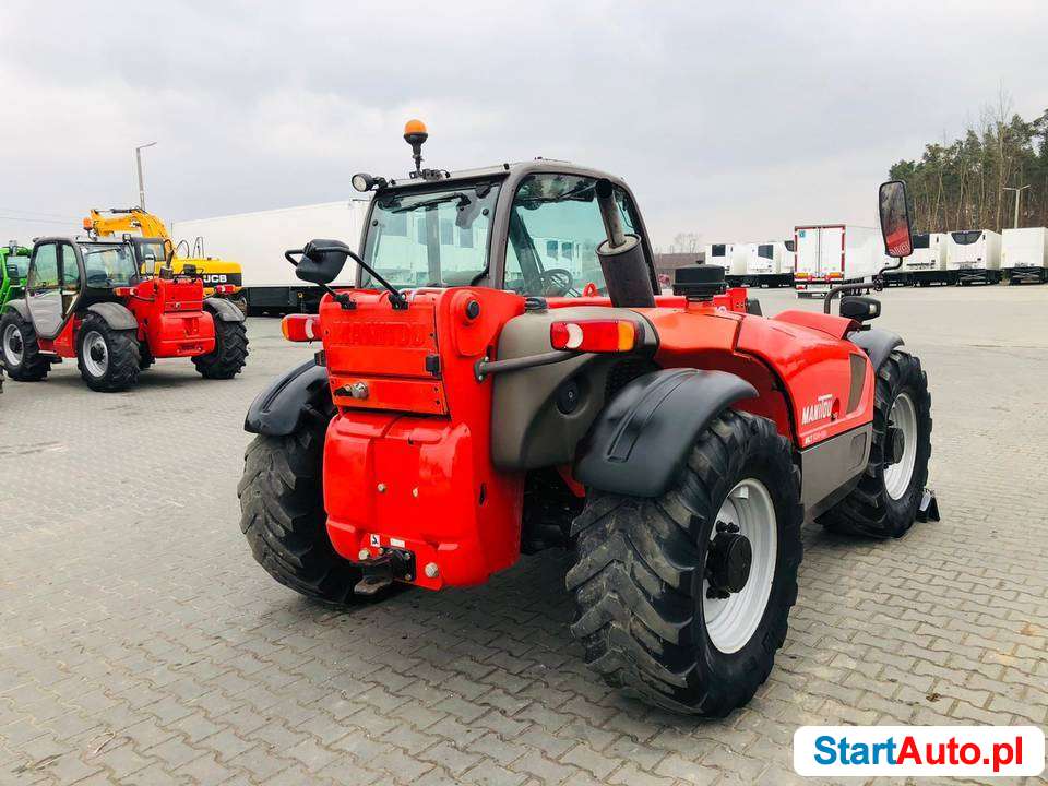 Ładowarka teleskopowa Manitou MLT 634-120 LSU T