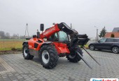 Ładowarka teleskopowa Manitou MLT 634.120 mercedes 173 KM