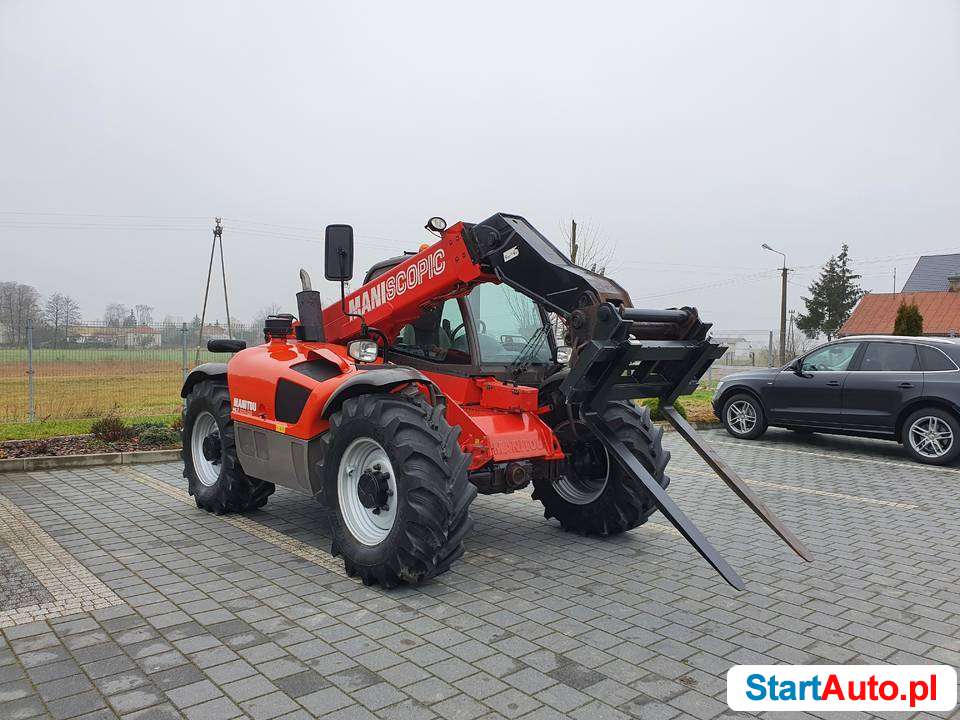 Ładowarka teleskopowa Manitou MLT 634.120 mercedes 173 KM