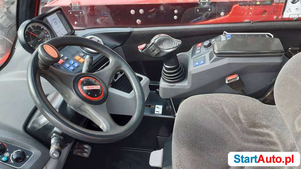 Ładowarka teleskopowa Manitou MLT 635 130 PS+