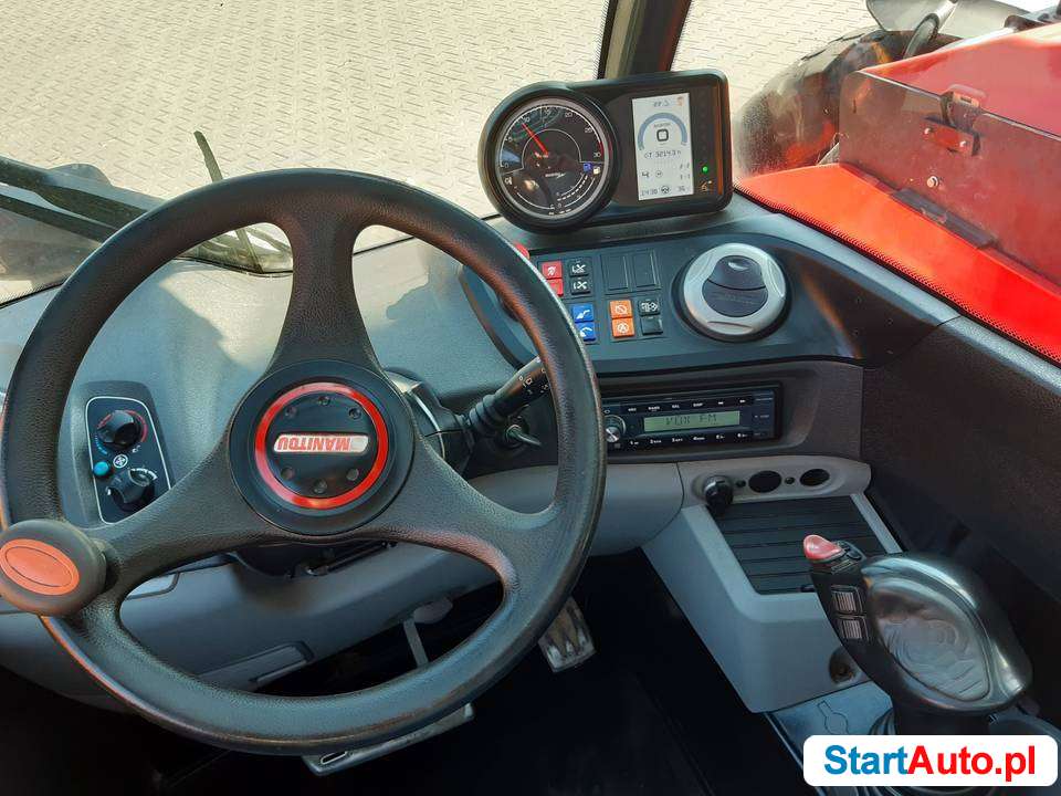 Ładowarka teleskopowa Manitou MLT 635 130 PS+