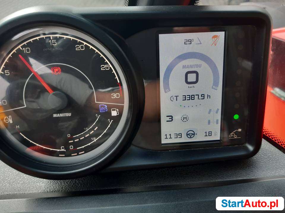 Ładowarka teleskopowa Manitou MLT 635 130 PS+