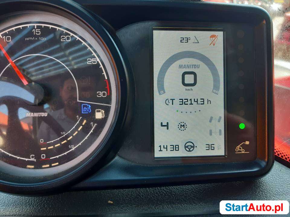 Ładowarka teleskopowa Manitou MLT 635 130 PS+