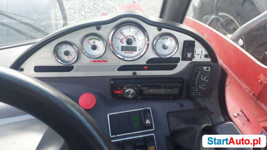 Ładowarka teleskopowa Manitou MLT 735 120 Classic