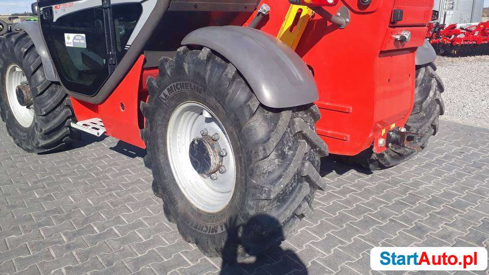 Ładowarka teleskopowa Manitou MLT 735 120 Classic