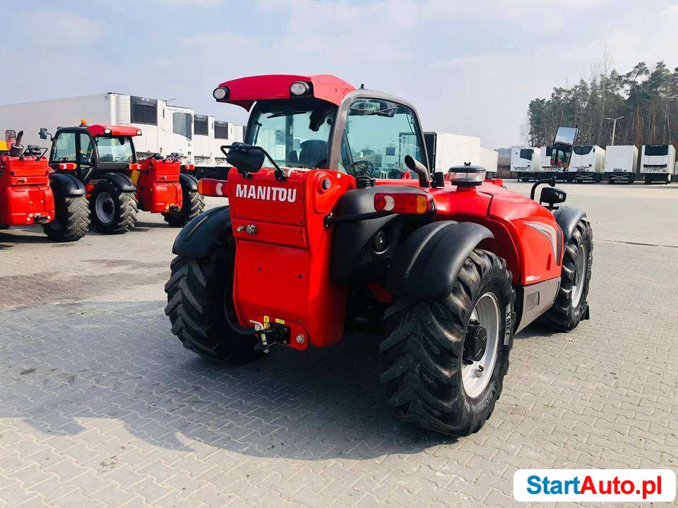 Ładowarka teleskopowa Manitou MLT 735-120 PS