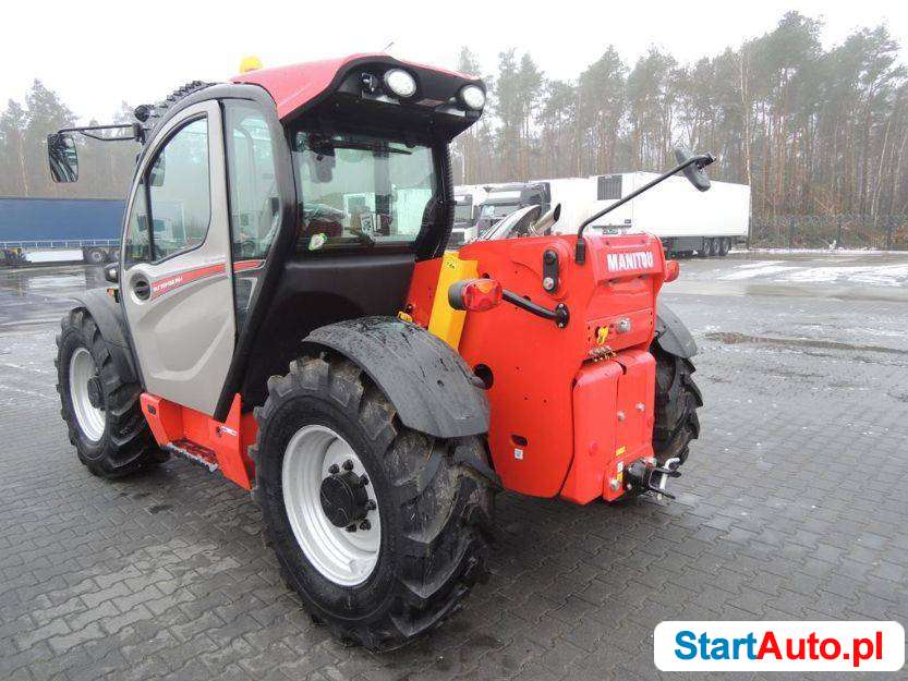 Ładowarka teleskopowa Manitou MLT 737 130 PS