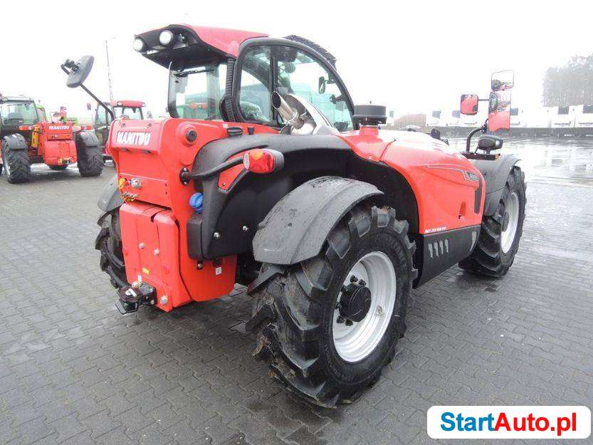 Ładowarka teleskopowa Manitou MLT 737 130 PS
