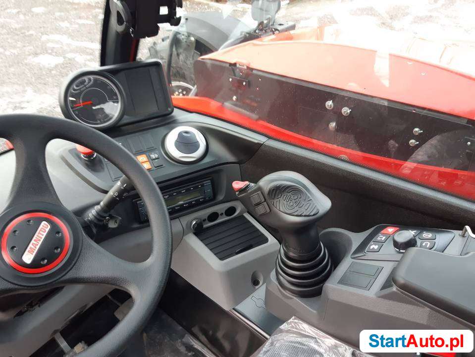 Ładowarka teleskopowa Manitou MLT 737 130 PS+