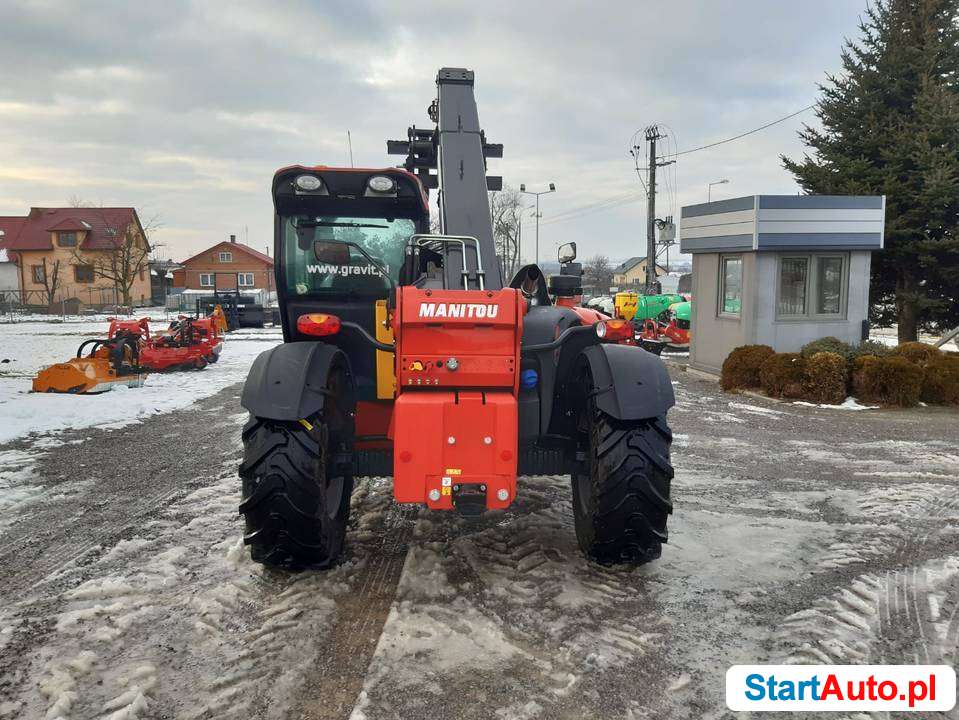 Ładowarka teleskopowa Manitou MLT 737 130 PS+
