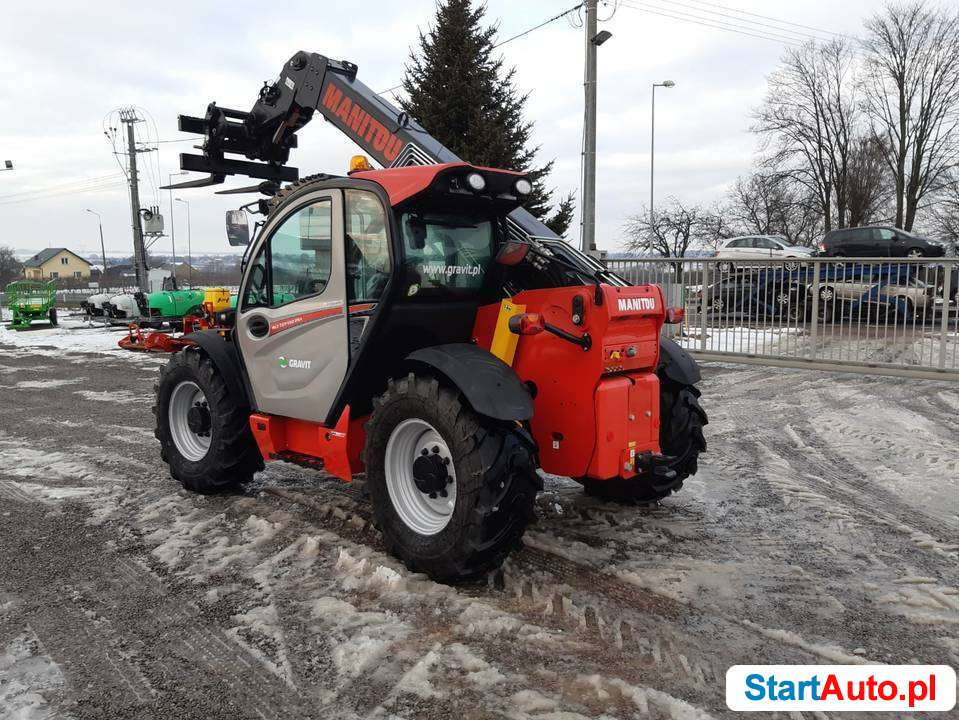Ładowarka teleskopowa Manitou MLT 737 130 PS+