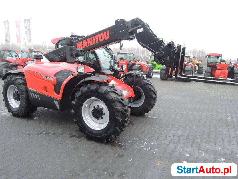 Ładowarka teleskopowa Manitou MLT 737 130 PS