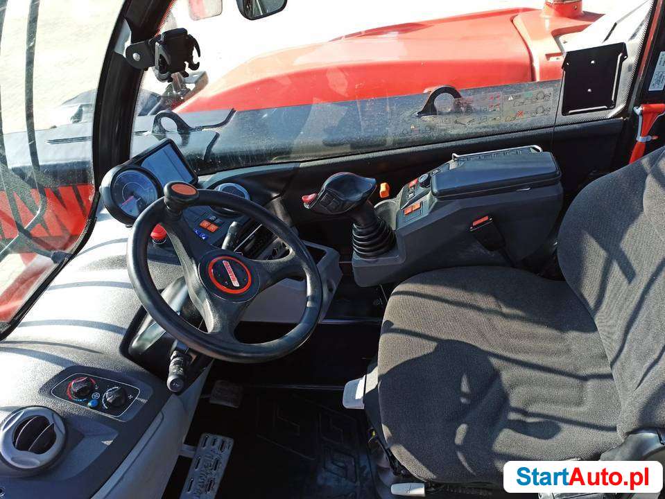 Ładowarka teleskopowa Manitou MLT 741-140 V PLUS