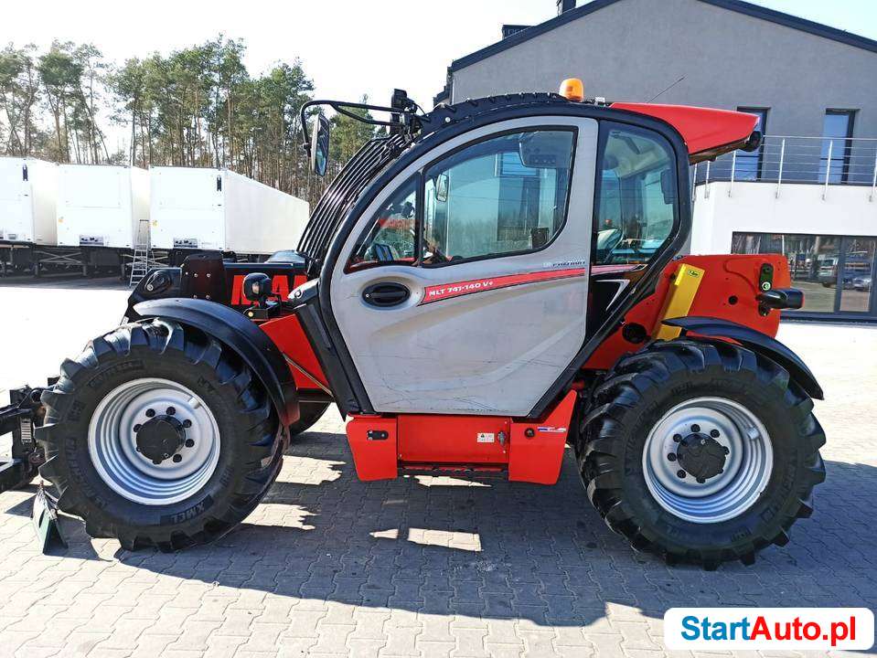 Ładowarka teleskopowa Manitou MLT 741-140 V PLUS