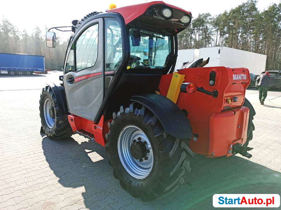 Ładowarka teleskopowa Manitou MLT 741-140 V PLUS