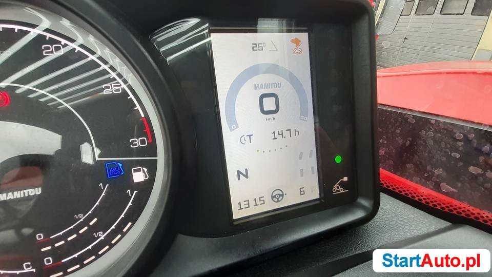 Ładowarka teleskopowa Manitou MLT 940 140 V+