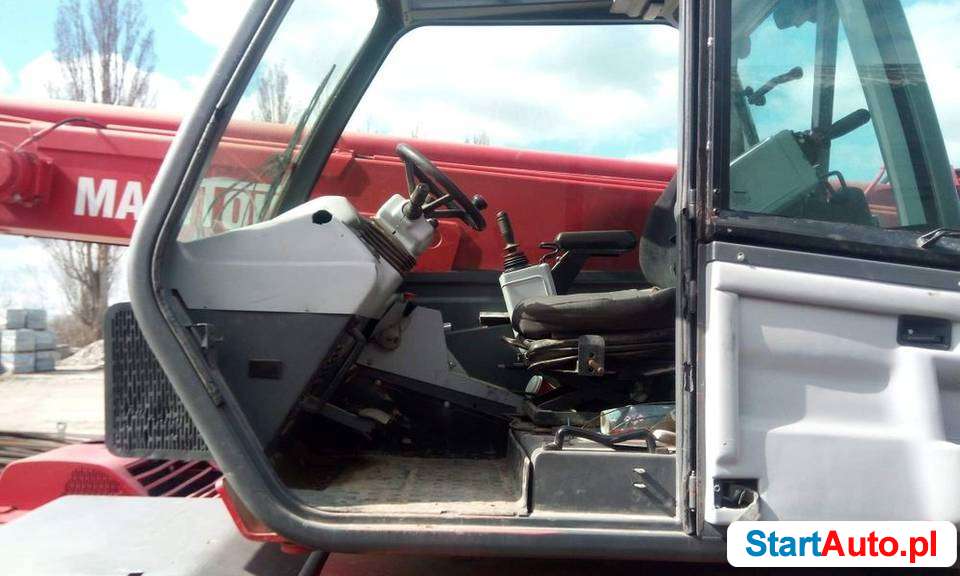 Ładowarka teleskopowa Manitou MRT 1432