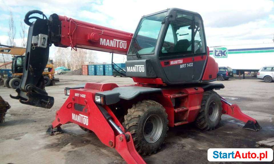 Ładowarka teleskopowa Manitou MRT 1432