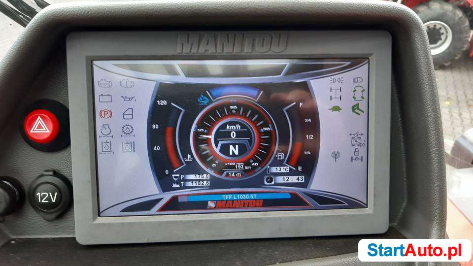 Ładowarka teleskopowa Manitou MRT 3050 + Privilege