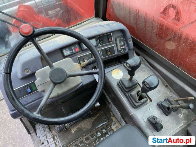 LADOWARKA TELESKOPOWA Manitou MT 1235 3-E2