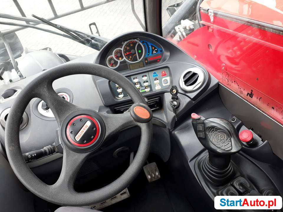 Ładowarka teleskopowa Manitou MT 1335