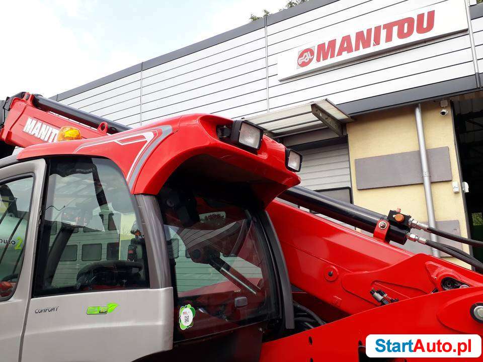 Ładowarka teleskopowa Manitou MT 1335