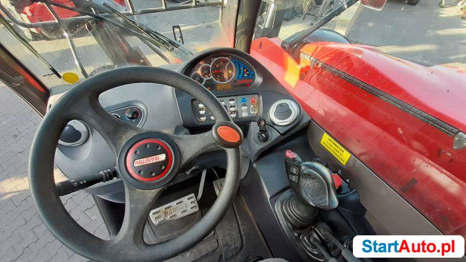 Ładowarka teleskopowa Manitou MT 1840