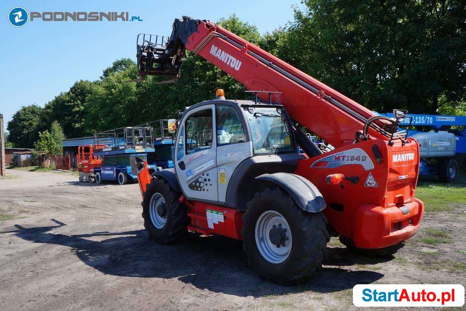 Ładowarka teleskopowa Manitou MT 1840 LB361